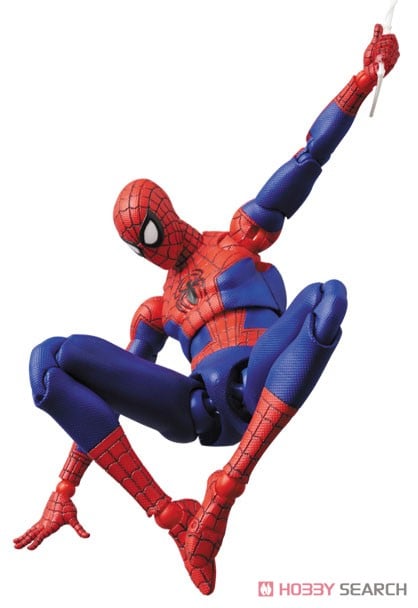 MAFEX No.235 SPIDER-MAN (Peter B. Parker) RENEWAL Ver. (完成品) 7