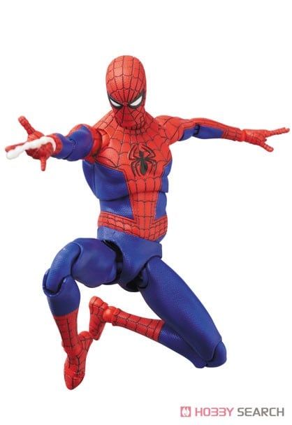 MAFEX No.235 SPIDER-MAN (Peter B. Parker) RENEWAL Ver. (完成品) 8