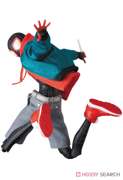 MAFEX No.236 SPIDER-MAN (Miles Morales) RENEWAL Ver. (完成品)
