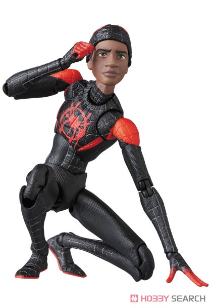 MAFEX No.236 SPIDER-MAN (Miles Morales) RENEWAL Ver. (完成品) 12