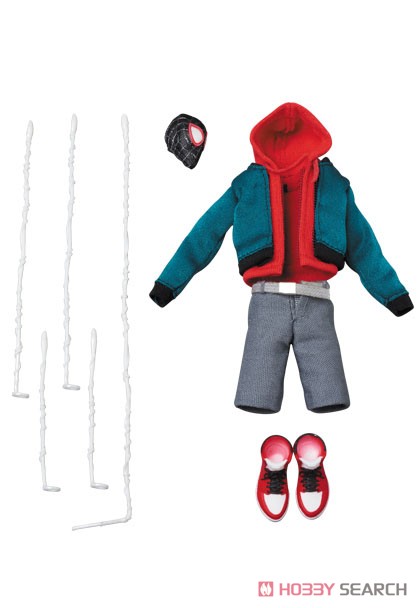 MAFEX No.236 SPIDER-MAN (Miles Morales) RENEWAL Ver. (完成品) 13