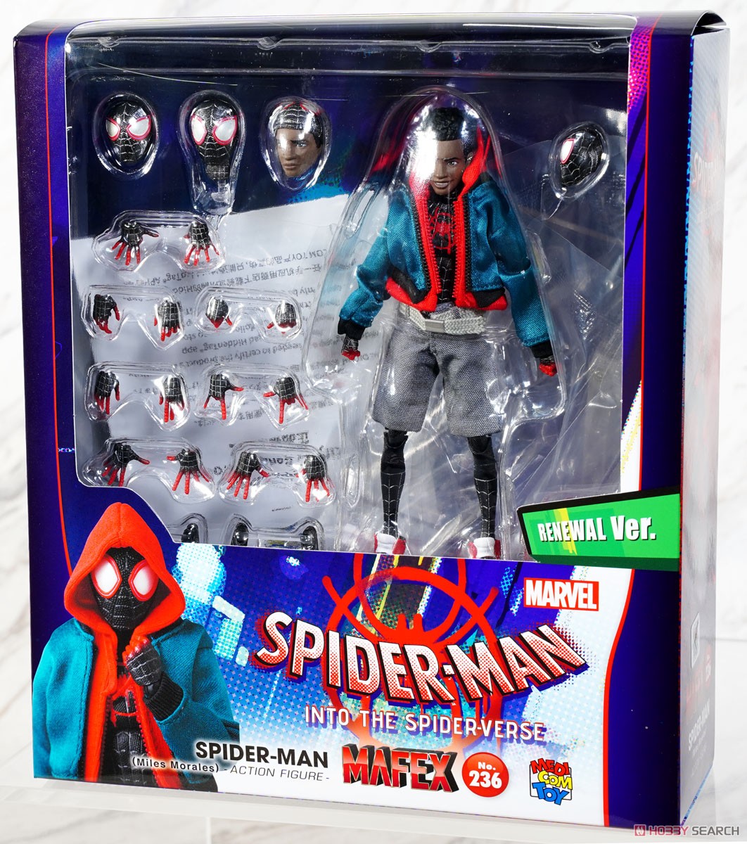 MAFEX No.236 SPIDER-MAN (Miles Morales) RENEWAL Ver. (完成品) 15