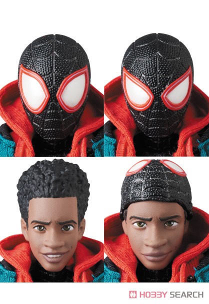 MAFEX No.236 SPIDER-MAN (Miles Morales) RENEWAL Ver. (完成品) 3
