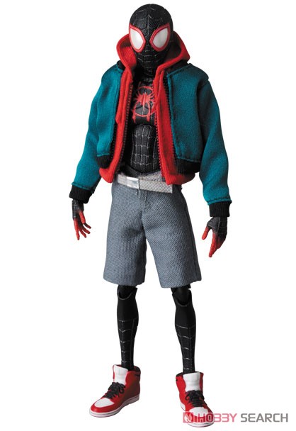 MAFEX No.236 SPIDER-MAN (Miles Morales) RENEWAL Ver. (完成品) 4