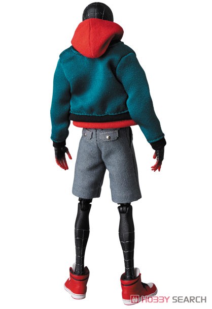 MAFEX No.236 SPIDER-MAN (Miles Morales) RENEWAL Ver. (完成品) 5