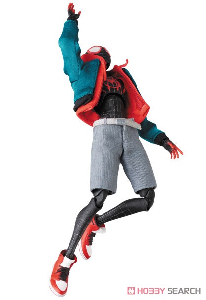 MAFEX No.236 SPIDER-MAN (Miles Morales) RENEWAL Ver. (完成品) 9