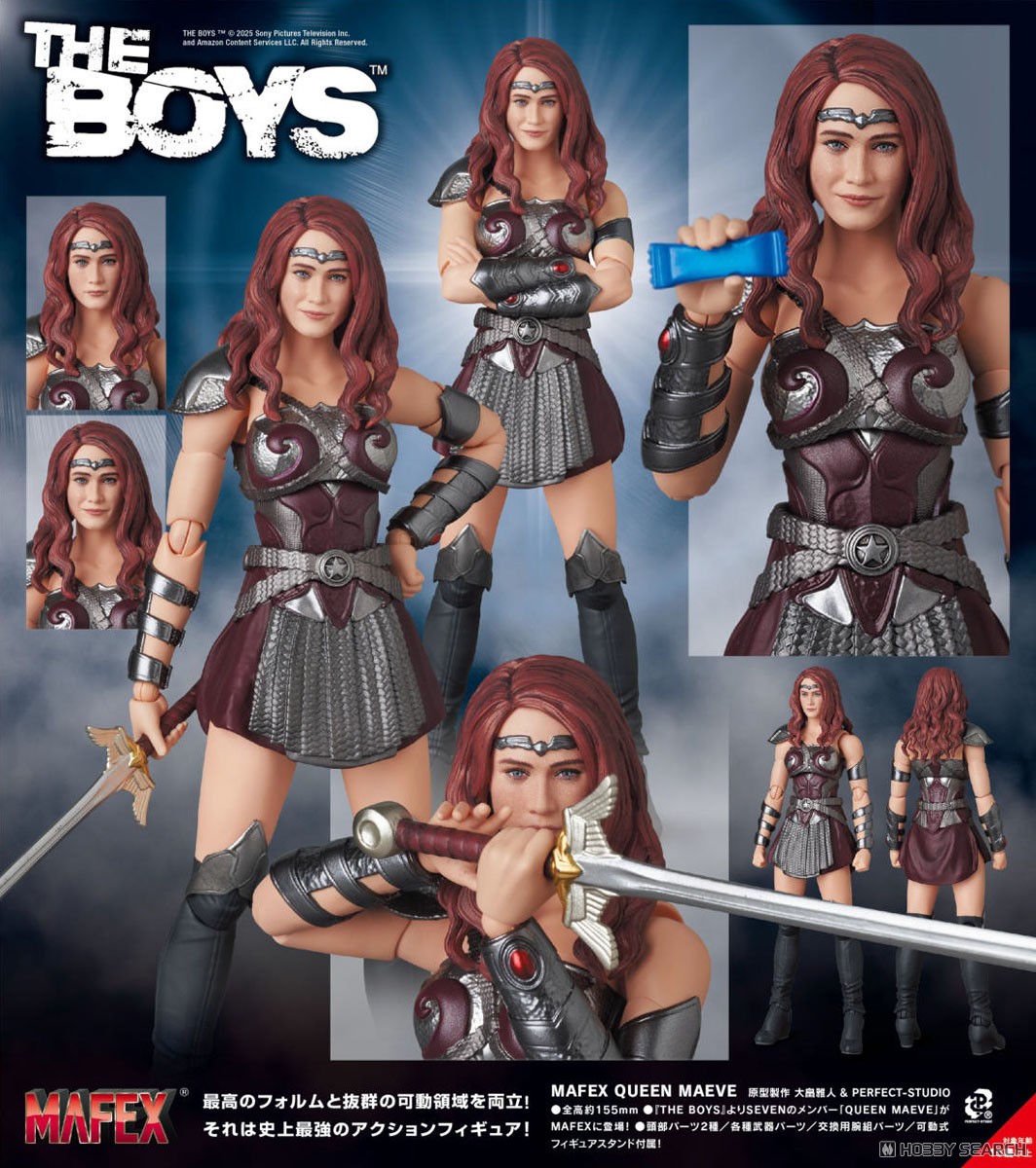 MAFEX QUEEN MAEVE 15