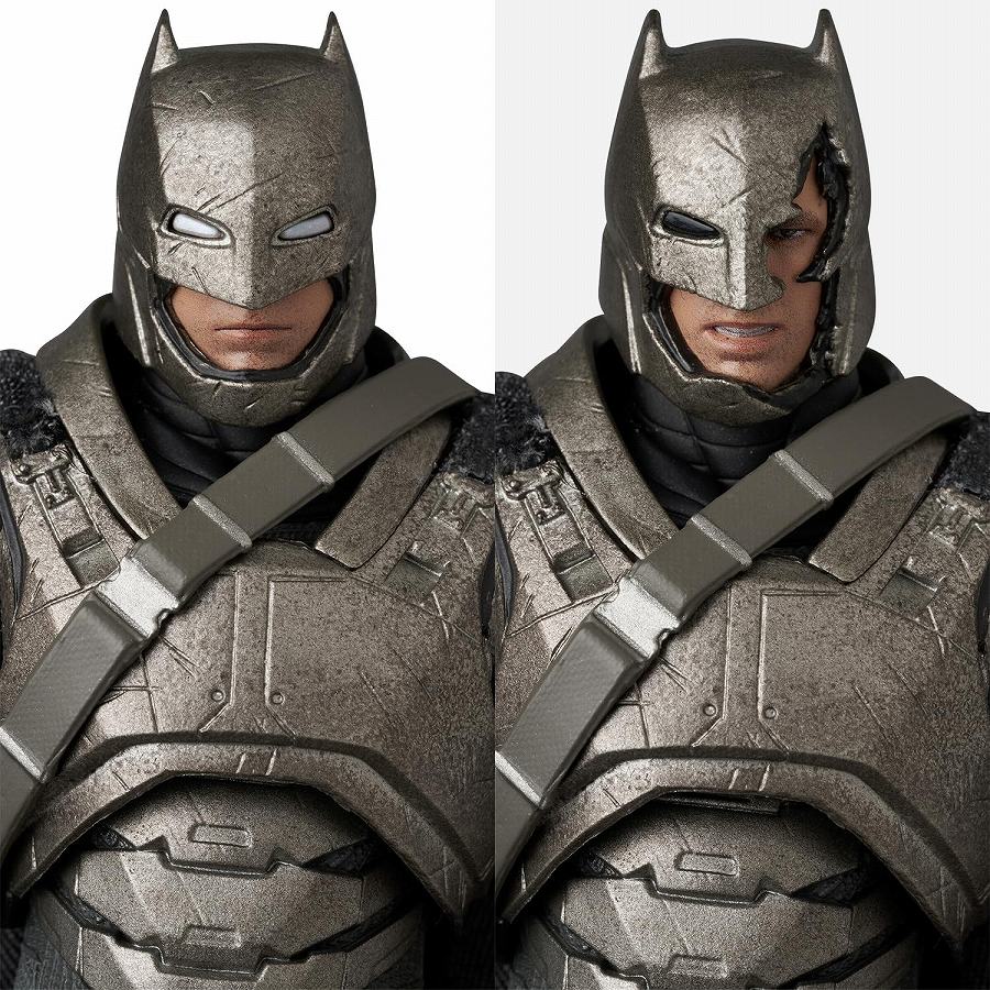 MAFEX ARMORED BATMAN Ver.1.5（BATMAN V SUPERMAN： DAWN OF JUSTICE） 3
