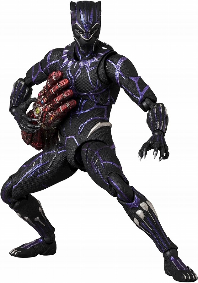 MAFEX BLACK PANTHER （ENDGAME Ver.） 3