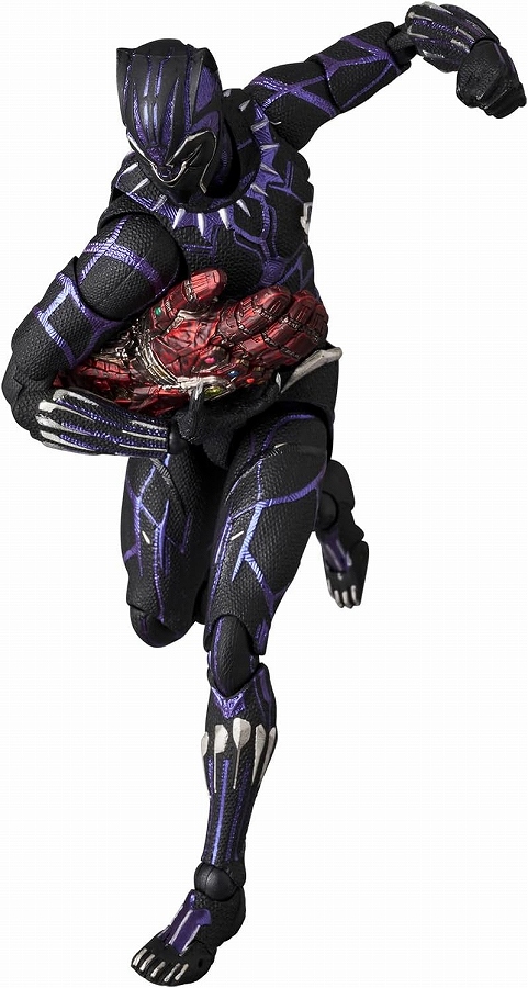 MAFEX BLACK PANTHER （ENDGAME Ver.） 4