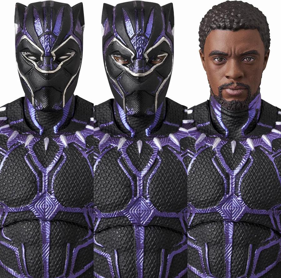 MAFEX BLACK PANTHER （ENDGAME Ver.） 6