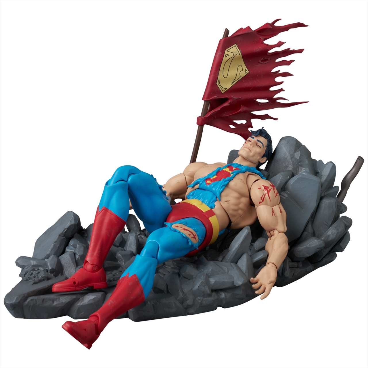 MAFEX SUPERMAN (THE DEATH OF SUPERMAN) 2