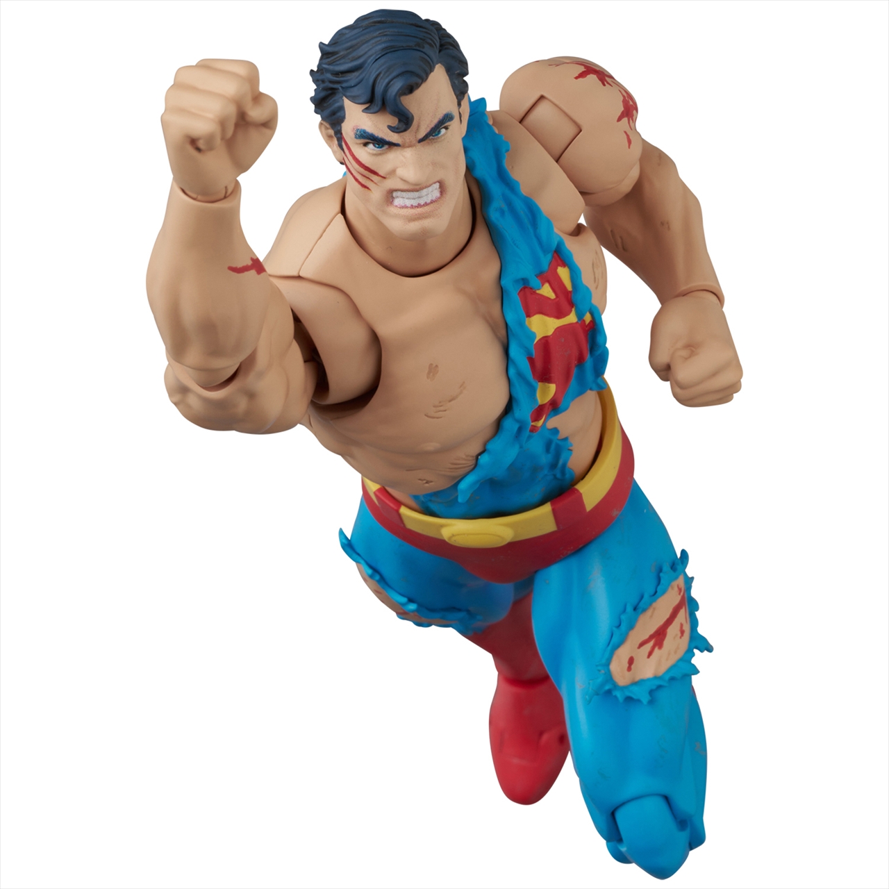 MAFEX SUPERMAN (THE DEATH OF SUPERMAN) 3