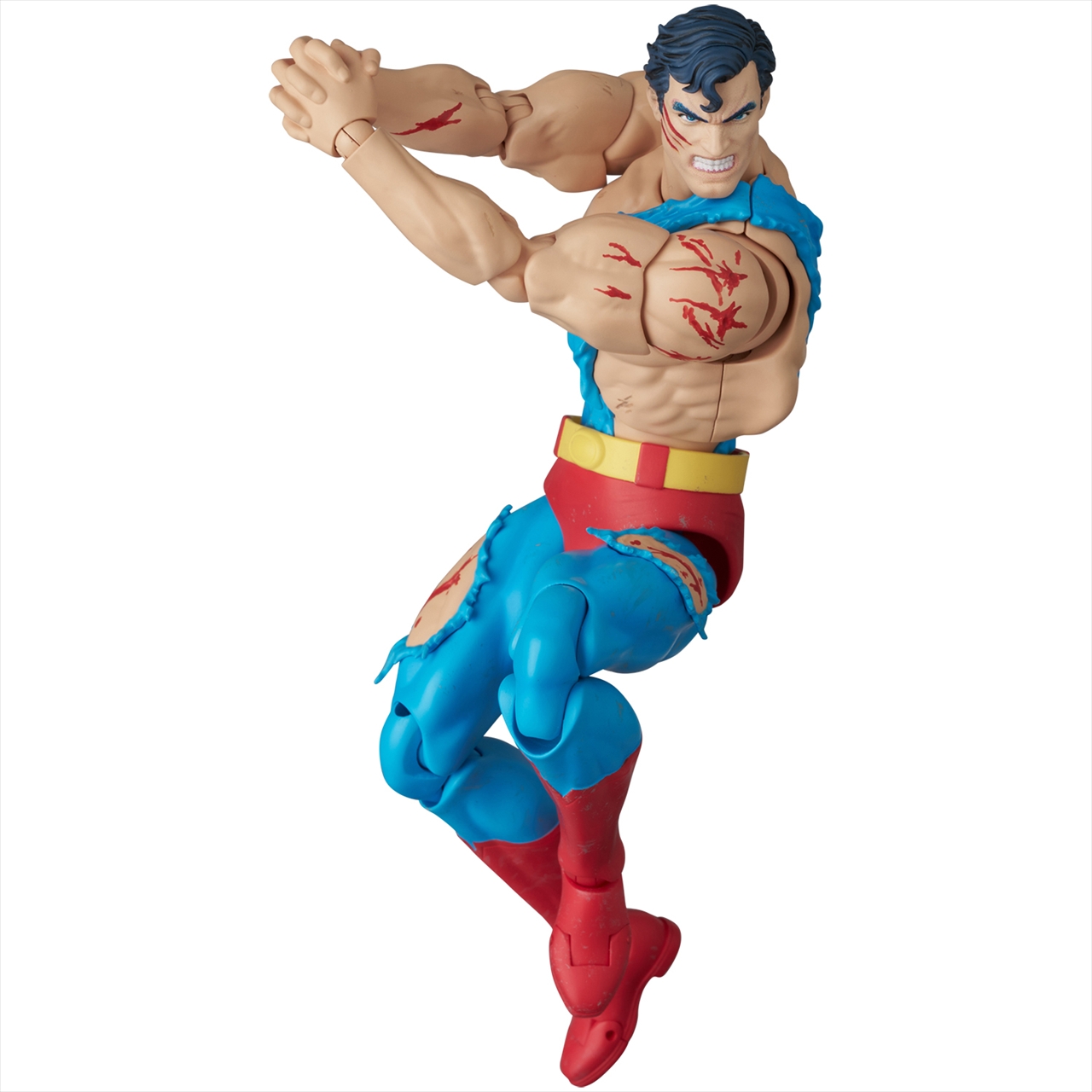 MAFEX SUPERMAN (THE DEATH OF SUPERMAN) 4