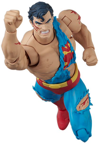 MAFEX SUPERMAN (THE DEATH OF SUPERMAN) 10