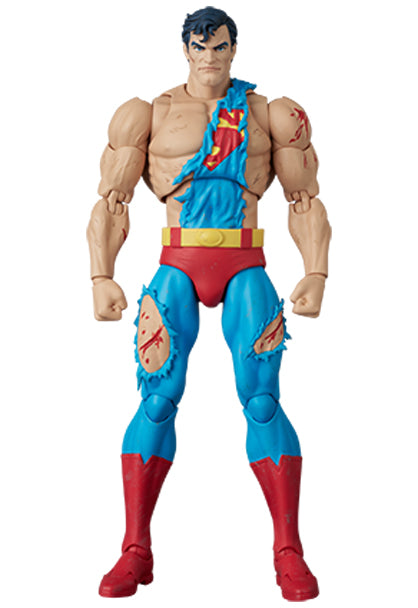 MAFEX SUPERMAN (THE DEATH OF SUPERMAN) 11