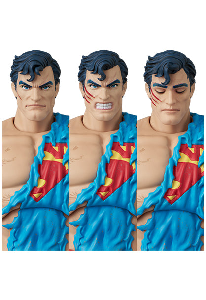 MAFEX SUPERMAN (THE DEATH OF SUPERMAN) 14