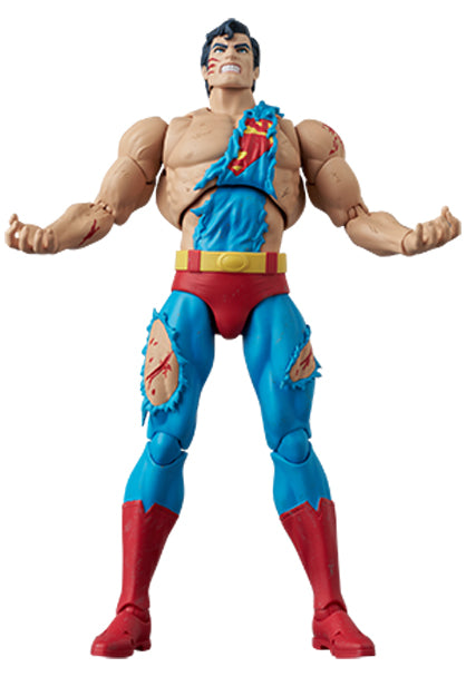 MAFEX SUPERMAN (THE DEATH OF SUPERMAN) 17