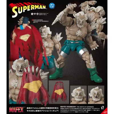 MAFEX DOOMSDAY (THE DEATH OF SUPERMAN)