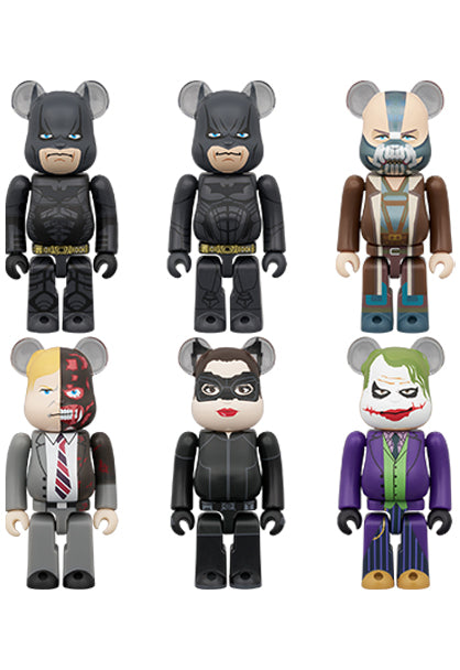 BE@RBRICK CHASE BATMAN THE DARK KNIGHT TRILOGY 2