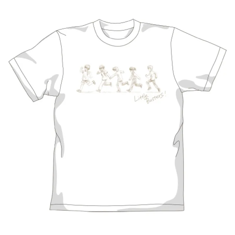リトルバスターズTシャツ/WHITE-M