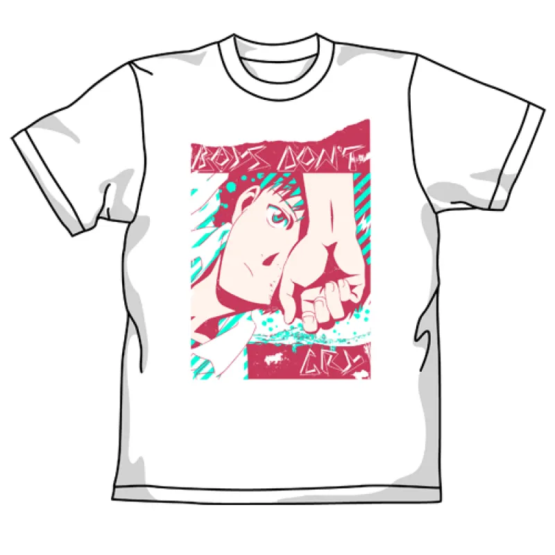 シンジTシャツ/WHITE-L