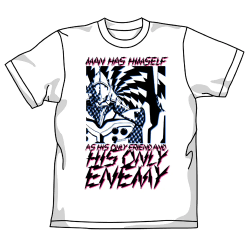 初号機ENEMYTシャツ/WHITE-XL