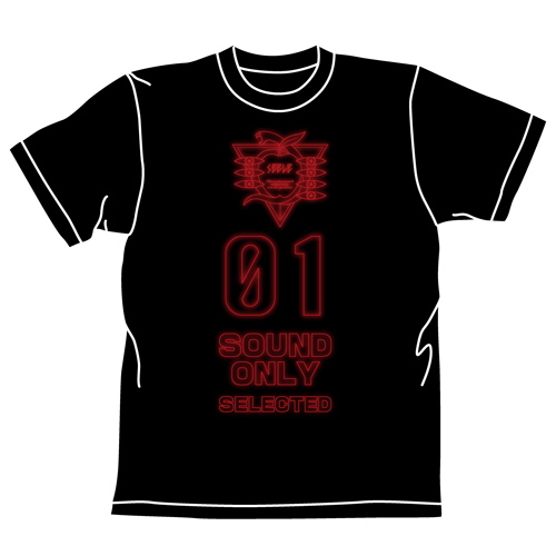 SOUND ONLYTシャツ/BLACK-XL 2