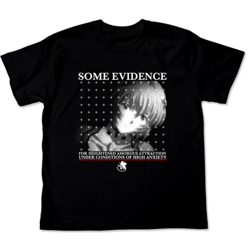 新劇場版レイTシャツ/BLACK-XL