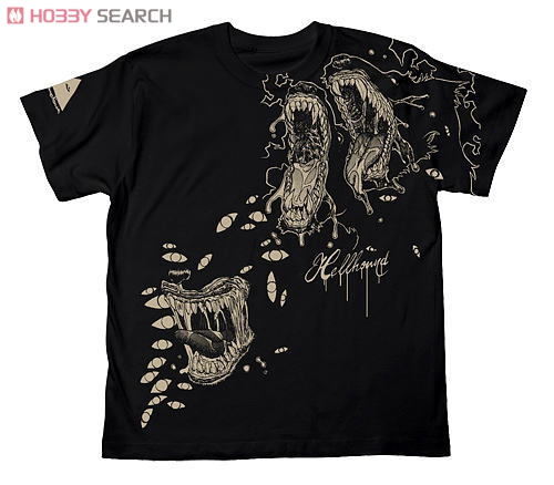 ヘルハウンドTシャツ/BLACK-XL 2