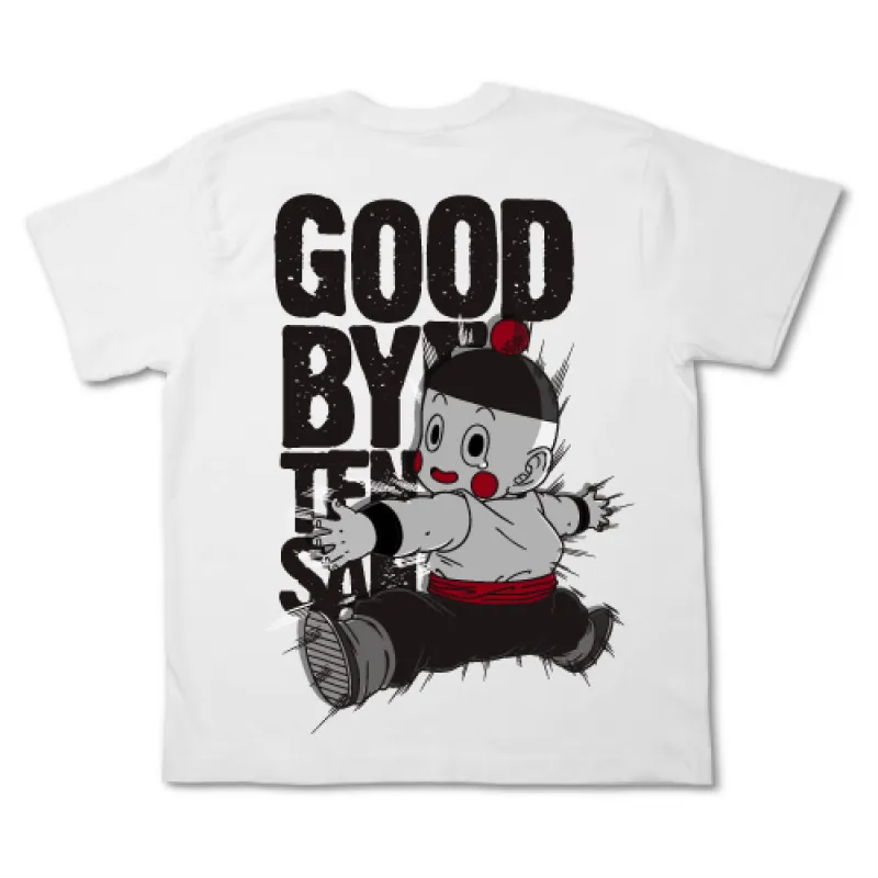 さよなら天さんTシャツ改/WHITE-XL