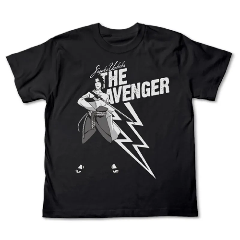 サスケTシャツ/BLACK-L