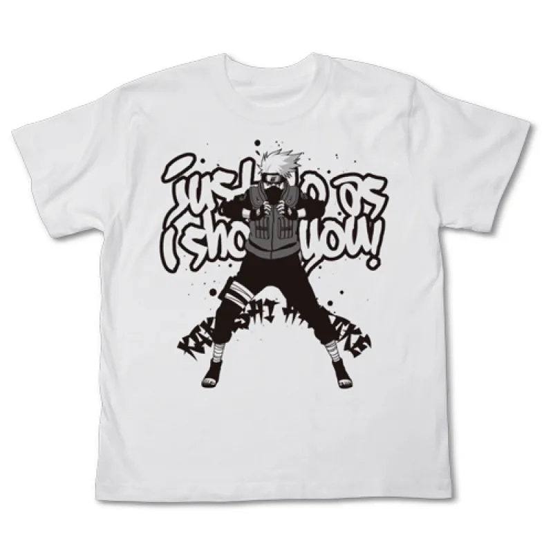 カカシTシャツ/WHITE-L