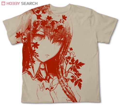 紅莉栖Tシャツ/LIGHT BEIGE-L 2