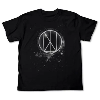 イデのゲージTシャツ/BLACK-M
