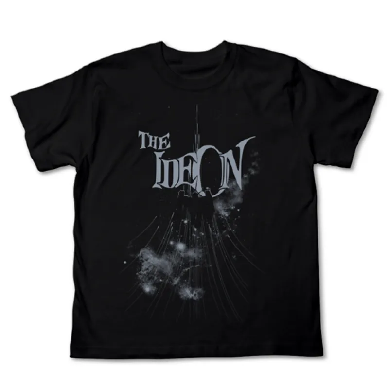 宇宙のイデオンTシャツ/BLACK-M