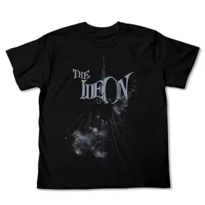 宇宙のイデオンTシャツ/BLACK-XL