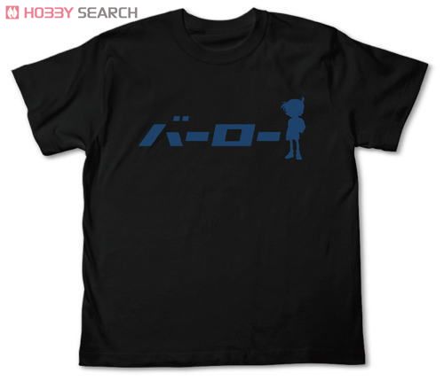 バーローTシャツ/BLACK-S 2