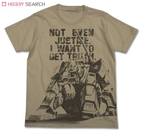 ダグラムTシャツ/SAND KHAKI-L 2
