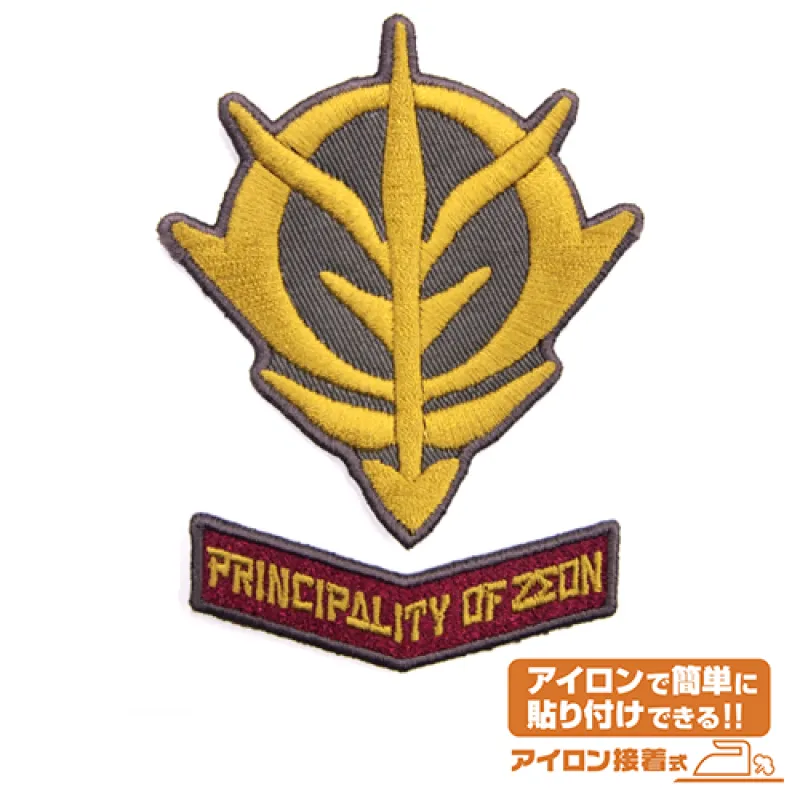 PRINCIPALITY OF ZEONワッペンセット