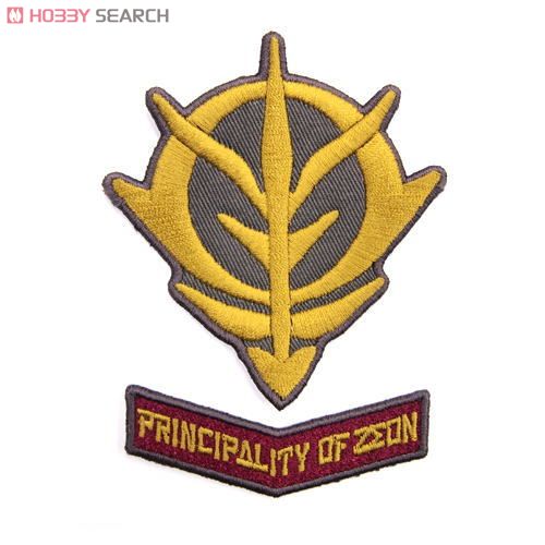 PRINCIPALITY OF ZEON脱着式ワッペンセット 2