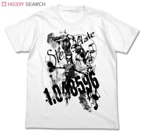 シュタインズ・ゲートコラージュTシャツ/WHITE-L 2
