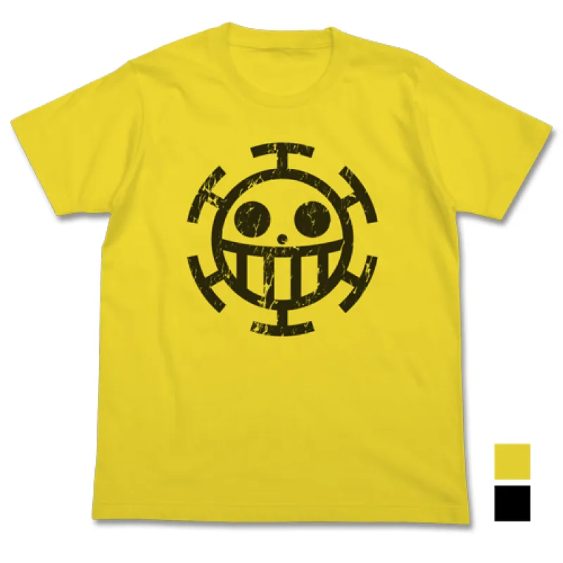 ハートの海賊団Tシャツ/YELLOW-L