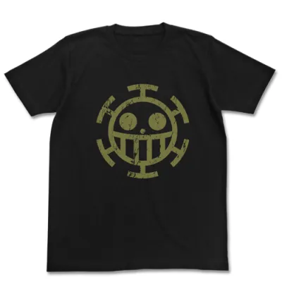 ハートの海賊団Tシャツ/BLACK-XL