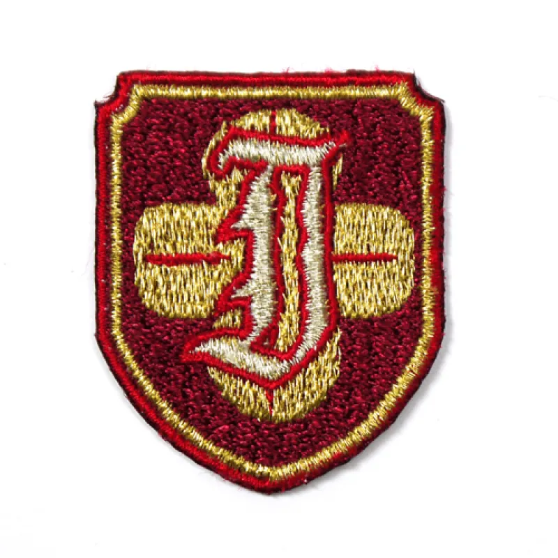 常盤台中学校 校章ワッペン
