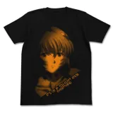 綾波グラフィックTシャツ/BLACK-S 1