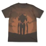 エヴァ3号機Tシャツ/CHARCOAL-XL 1