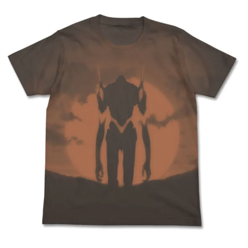 エヴァ3号機Tシャツ/CHARCOAL-XL
