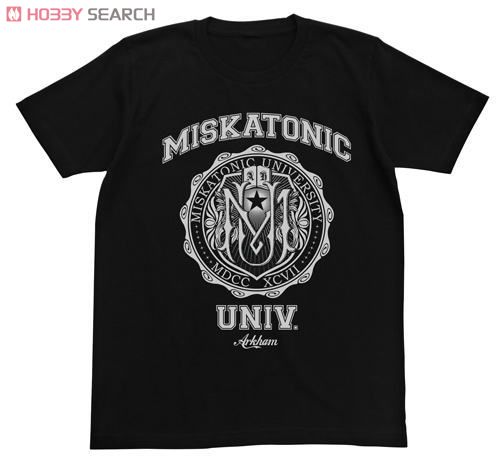 ミスカトニック大学Tシャツ/BLACK-M 2