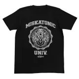ミスカトニック大学Tシャツ/BLACK-M 1
